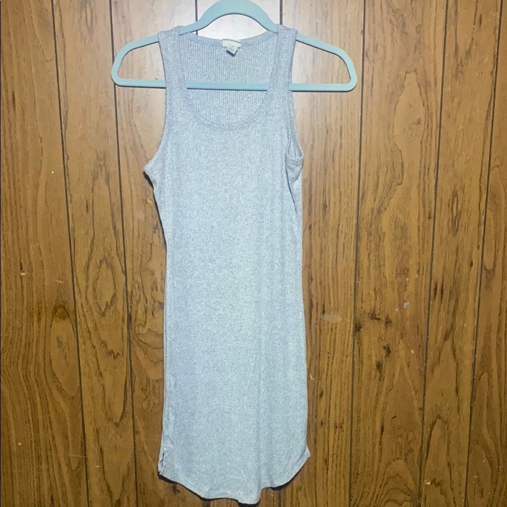 A New Day Gray Mini Dress